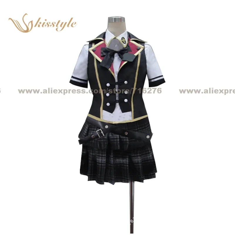 

Kisstyle Fashion Final Fantasy Type-0 Queen Summer COS Clothing Cosplay Costume
