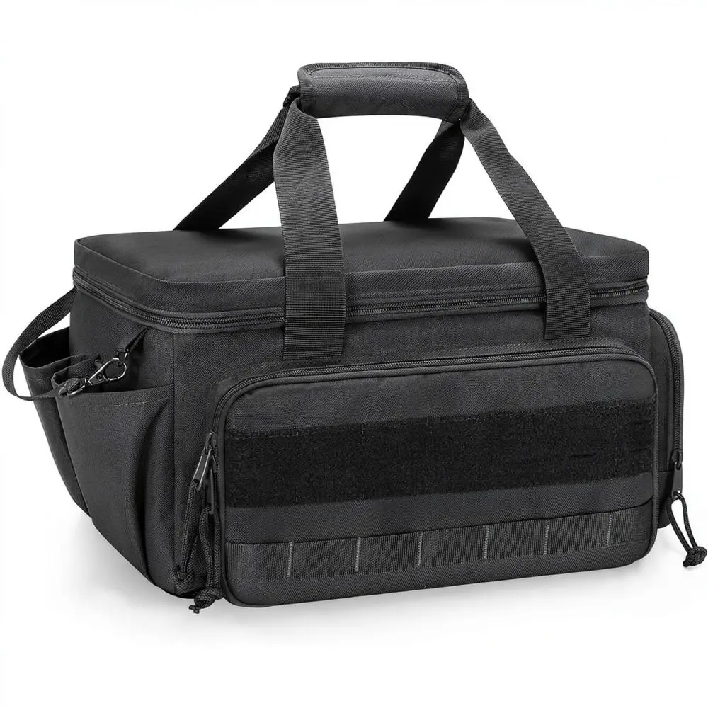 Durable Canvas Tool Organizer Bag Portable Storage Pouch For Manual Tools Versatile Carrier For Home And Worksite Use