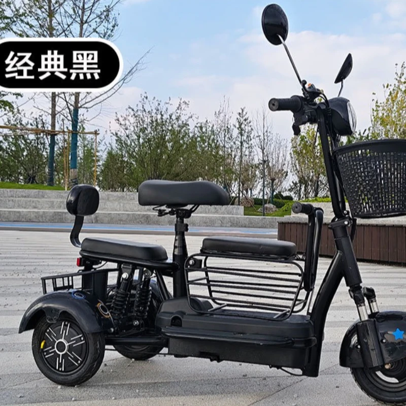 Three-wheeled Electric Scooter Scale Folding Electric Scooter Transportation Commercial Furniture Monopattino Elettrico ZY40DDC