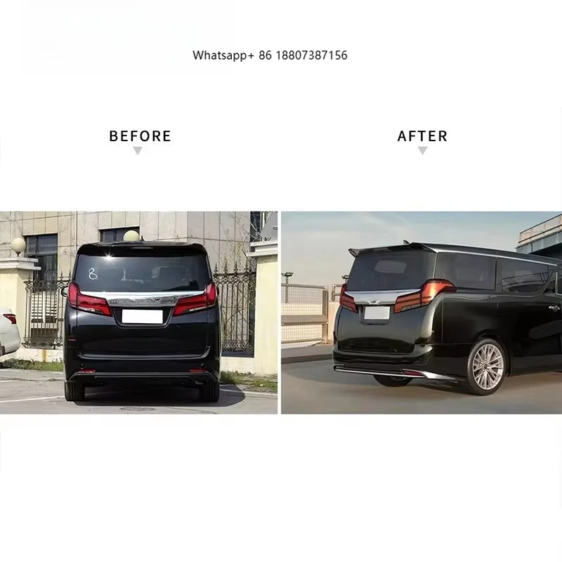 

ForToyota Alphard 30 35 Series to LM Upgrade Durable Conversion Kit Hot Item Vehicle Modders