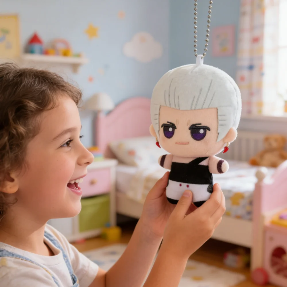 

11cm In Stock Original Genuine Banpresto Jotaro Kujo Kakyoin Noriaki Jan Pierre Polnareff Joseph Joestar Dio Brando Plush Toy