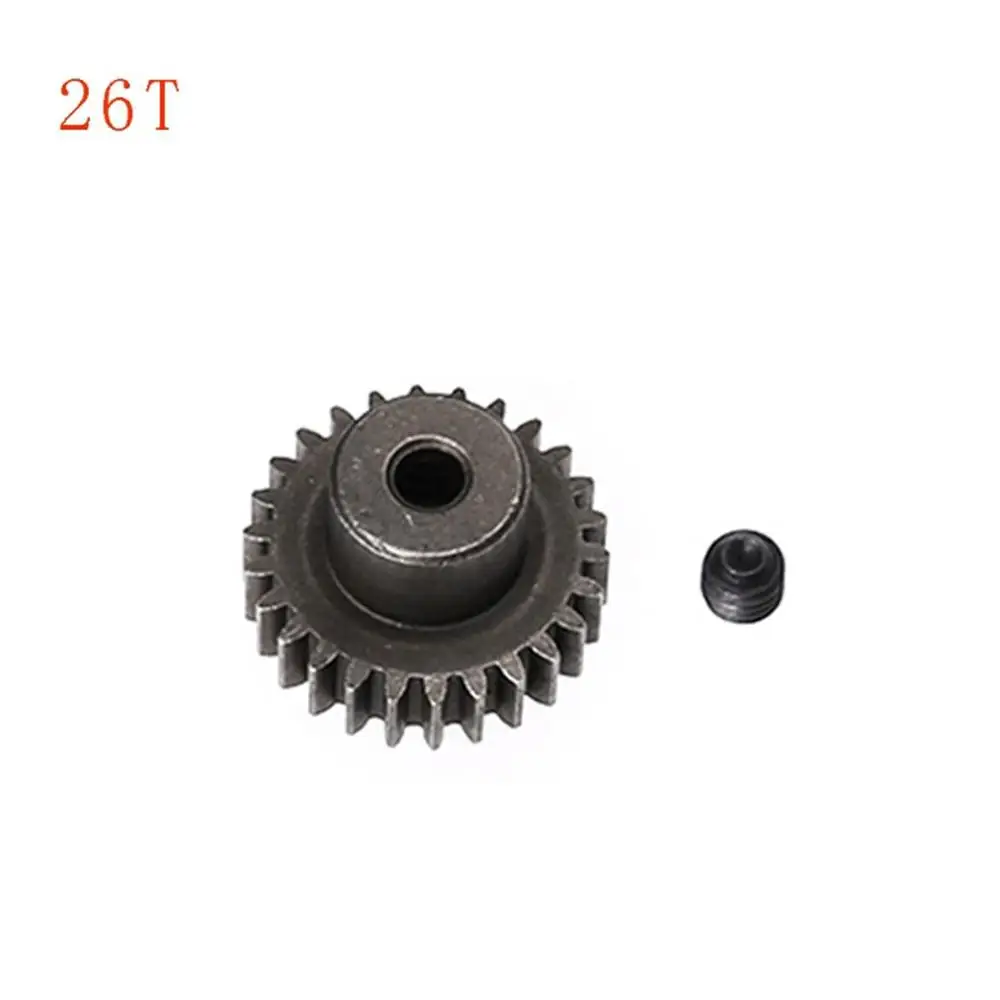 11184 Metal Diff Main Gear 64T 11181 Motor Pinion Gears 17T 21T 26T 29T for Truck 1/10 RC Parts HSP  Himoto Amax Redcat 94111