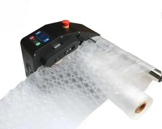 Mini Automatic Inflatable Air Cushion Bubble Bag Pillow Filling Machine for Inflating