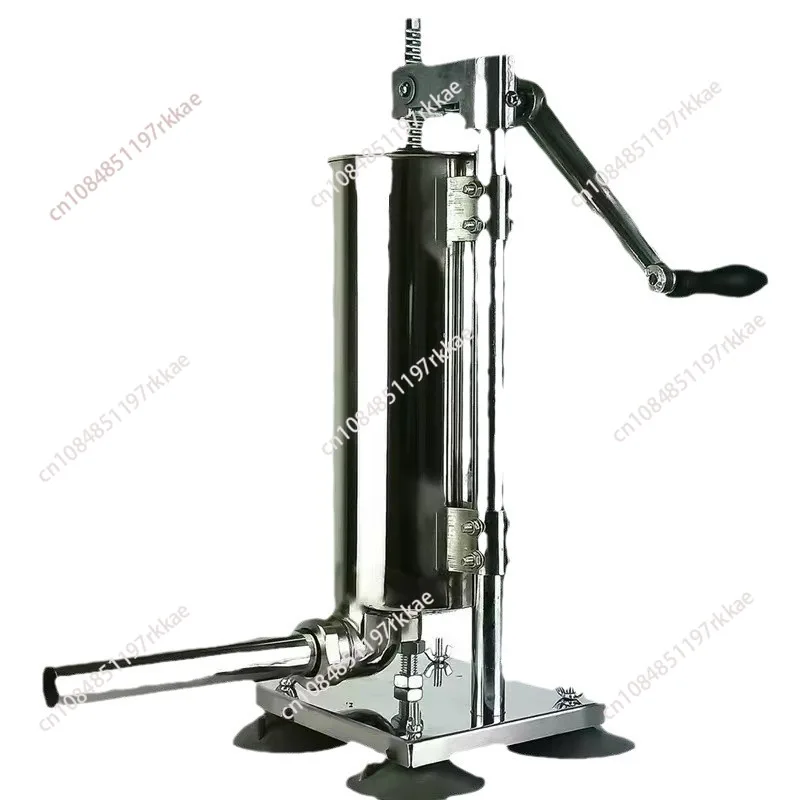 4L Sausage Stuffer Housemade Vertical Manual Stainless Steel Machine Sausage