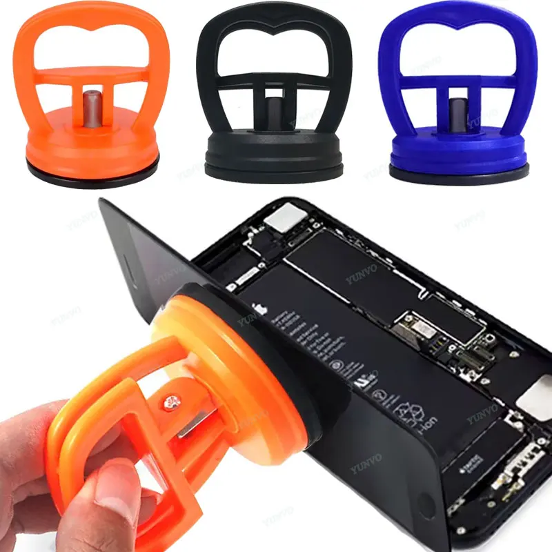 Ventosa de alta resistencia para quitar pantalla LCD de teléfono, herramienta de apertura para reparación de iPhone iPad Samsung Xiaomi 2