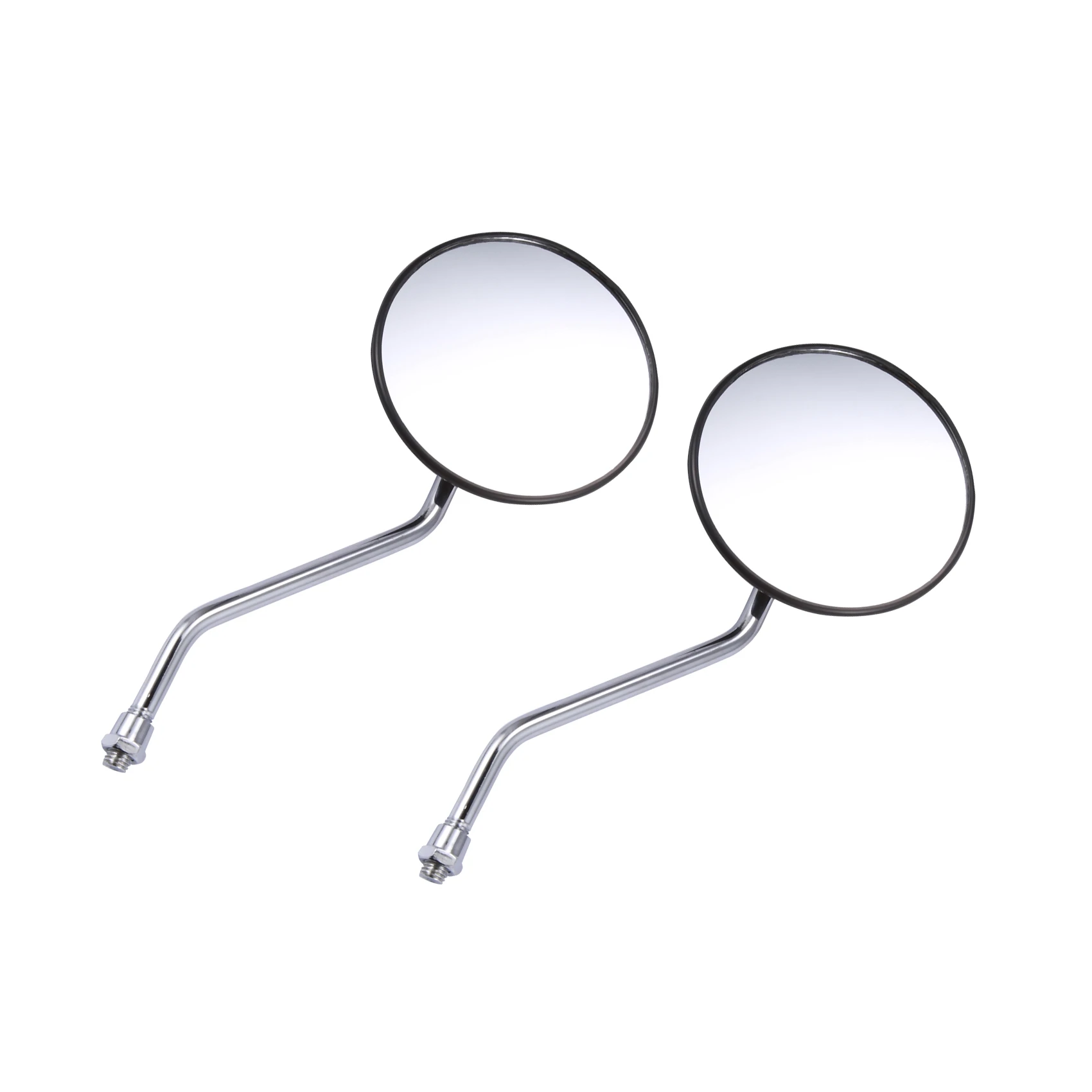 

Пара универсальных зеркал для мотоциклов диаметром 10 мм, вид сзади для велосипеда/мотоцикла/боку