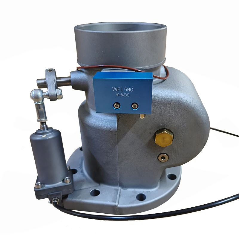 Factory Price HDKG120 Inlet End Valve for Air Compressors Used with Cylinder and Blow-Off Valve for Industrial Screw Compressors