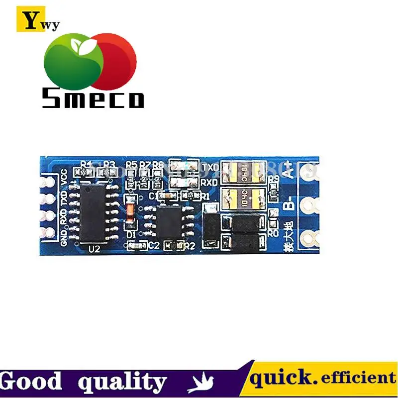 2pcs TTL turn RS485 module 485 to serial UART level mutual conversion hardware automatic flow control