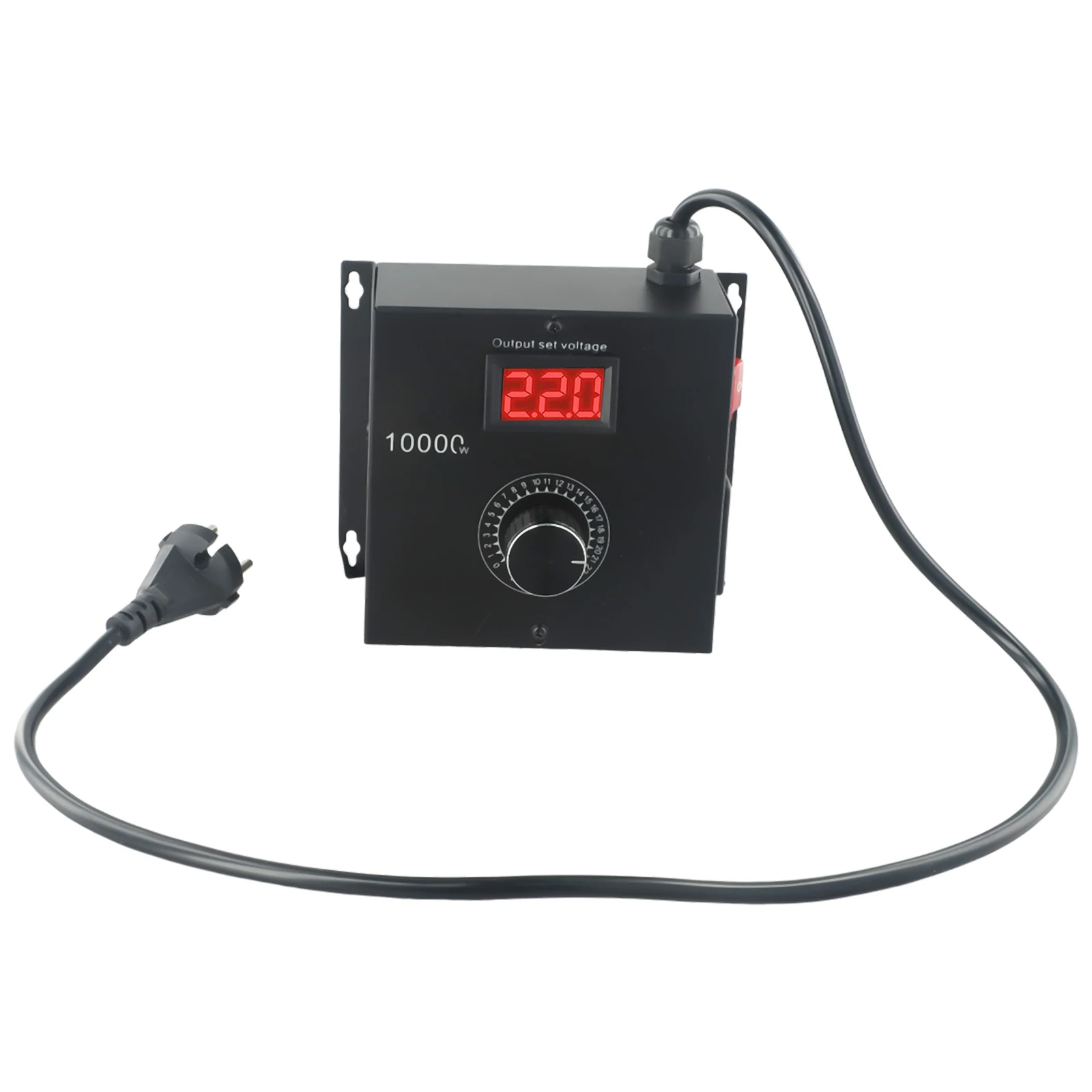 Stepless Voltage Adjusting Range Voltage Regulator for SCR Electronic Temperature Control Motor FAN Speed (78 characters)