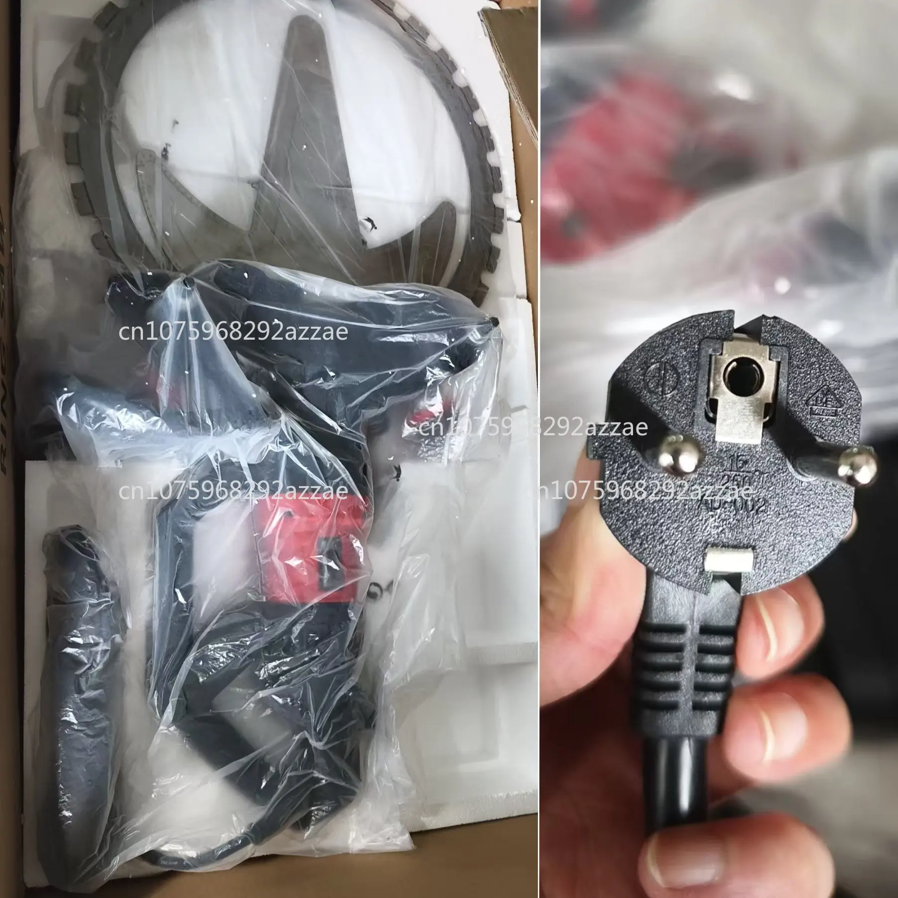 

400mm Brushless Ring Saw Concrete Cutting Machine Machine Hand Held Wall Cutting Ring Saw Household Concrete Cutter