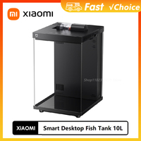 NEW Xiaomi Mijia Smart Desktop Fish Tank 10L Remote Feeding Via APP Professional Filtration System Work With Mi Home