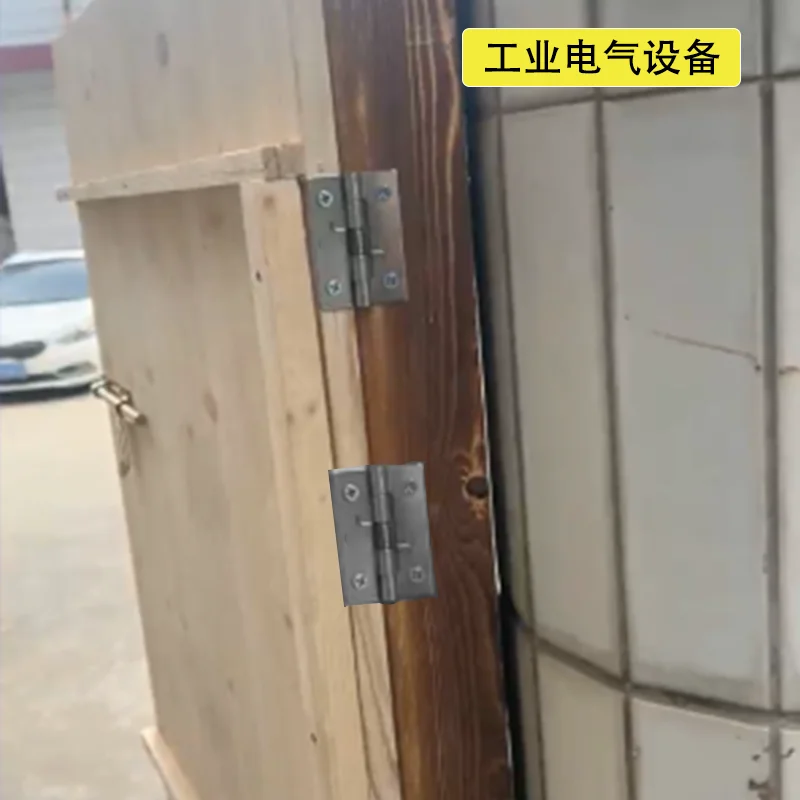 304 Stainless Steel Spring Hinge for Industrial Electrical Machinery Cabinet Door Automatic Adjustable Hardware