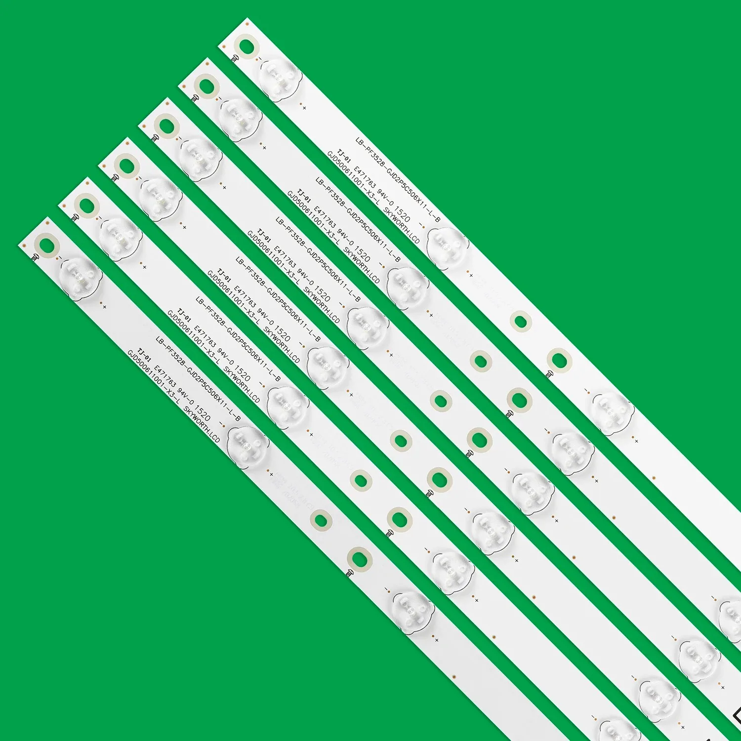 LED شريط إضاءة خلفي (12) لشارب LC-50LB371C 50LB481U 50PUT6400 50PFT4509 50PFH4009 500TT64 500TT63 LB50045 V0 V1 00 50PFH5300 #4