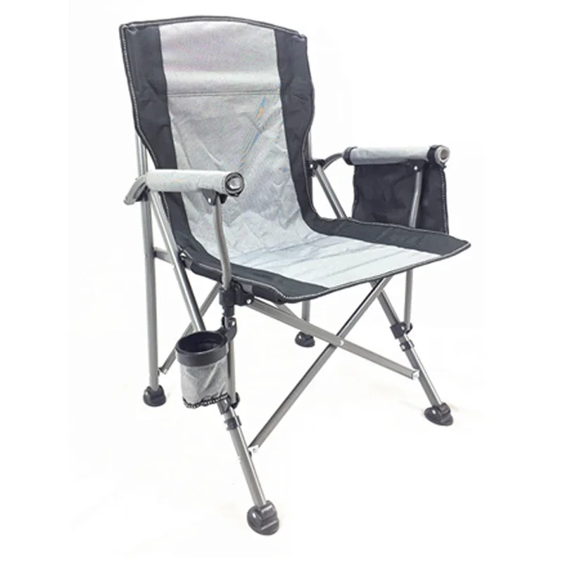 Ready to Ship! Outdoor Fishing Chair, Folding Camping Chair Portable Fishing Chair, Light Weight Aluminum Folding Chair For Sale