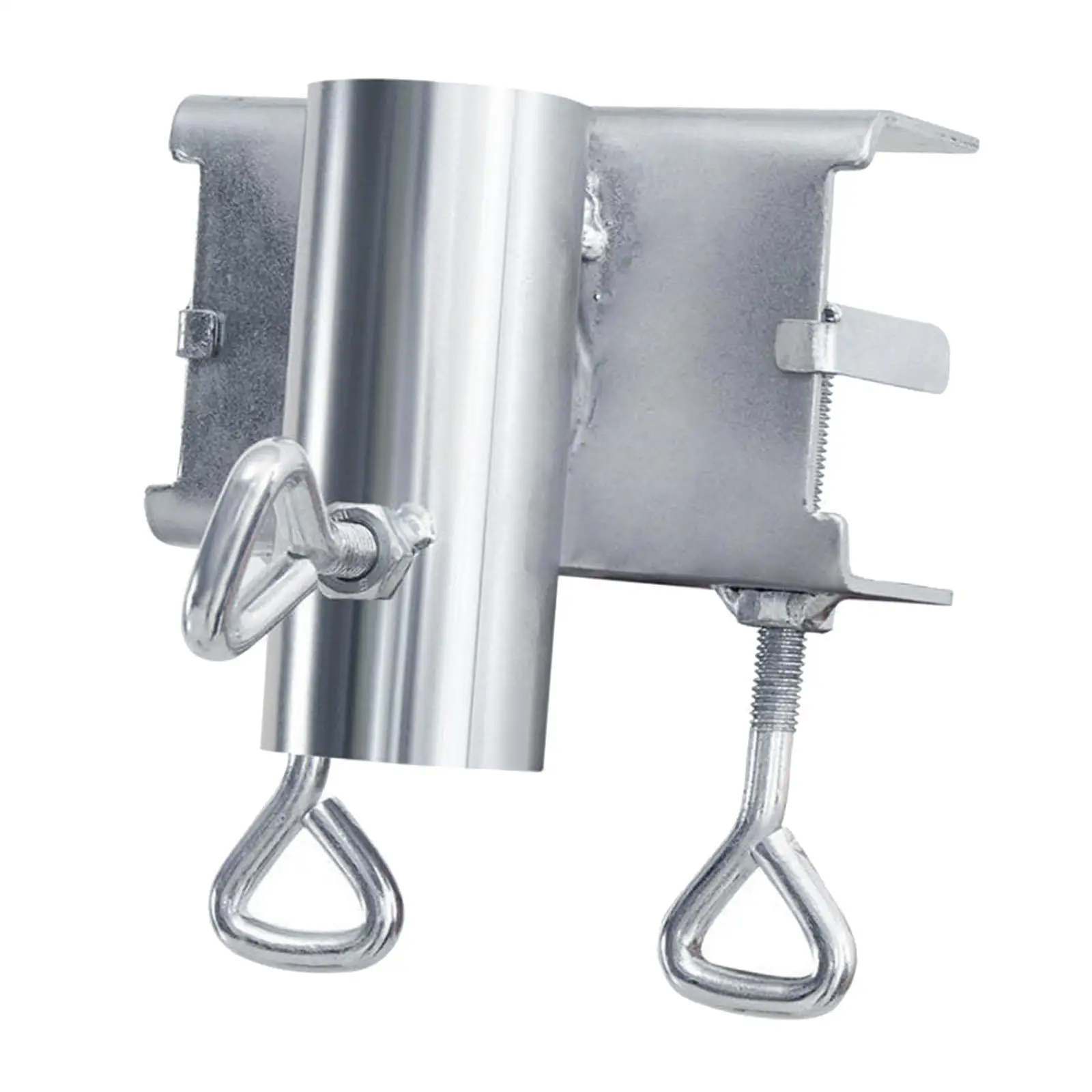 Patio Umbrella Clamp Parasol Holder Adjustable Sturdy Balcony Umbrella Clip Multifunction for Bench Patio Fence Garden Trucks