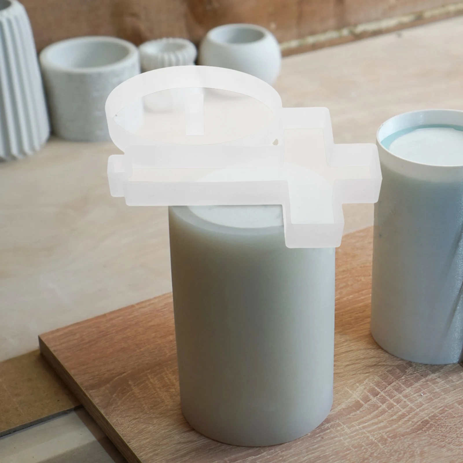 

1 Set Large Cross Shape Silicone For Plaster Aromatherapy Diy Crafts Resin Casting Home Decor Ornament Cross Plaster