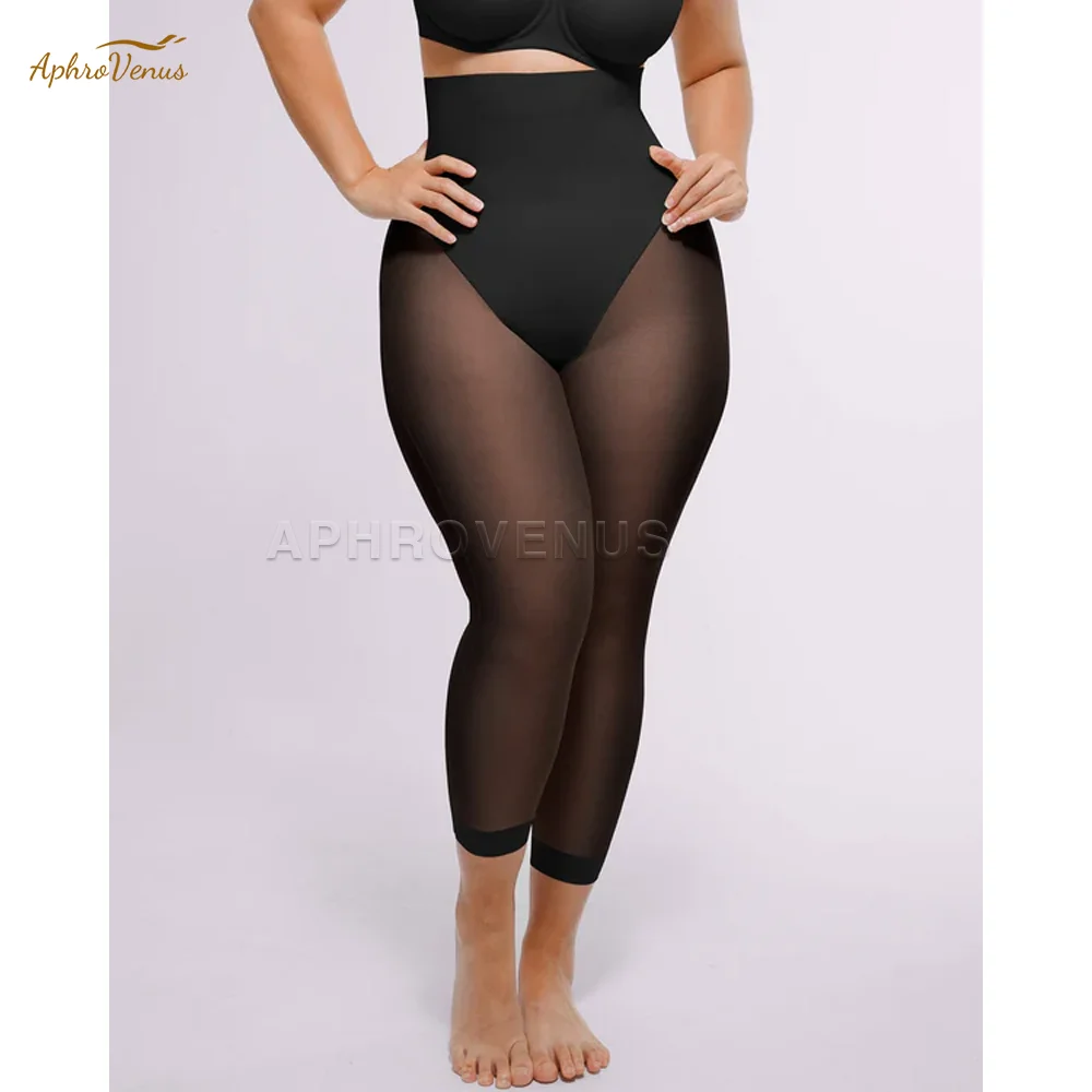 Women Seamless Shaping Shorts Tummy Control High Waist Body Shaper Anti‑Slip Slimming Butt Lifter Peach Hip Invisible Shapewear