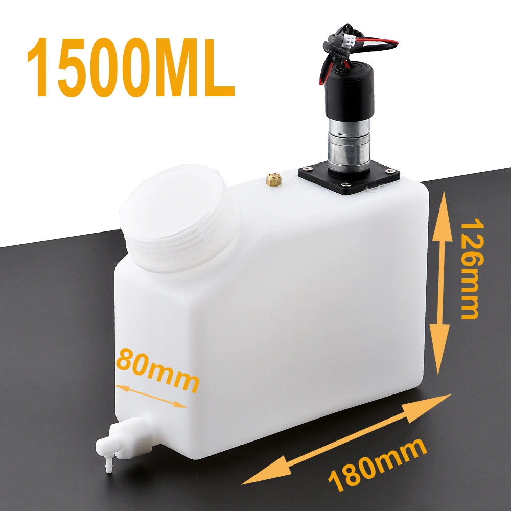 Caja de tinta blanca de 1500ml, cartucho de tinta con Motor agitador para impresora I3200, XP600, L1800, DTF, 1500ml