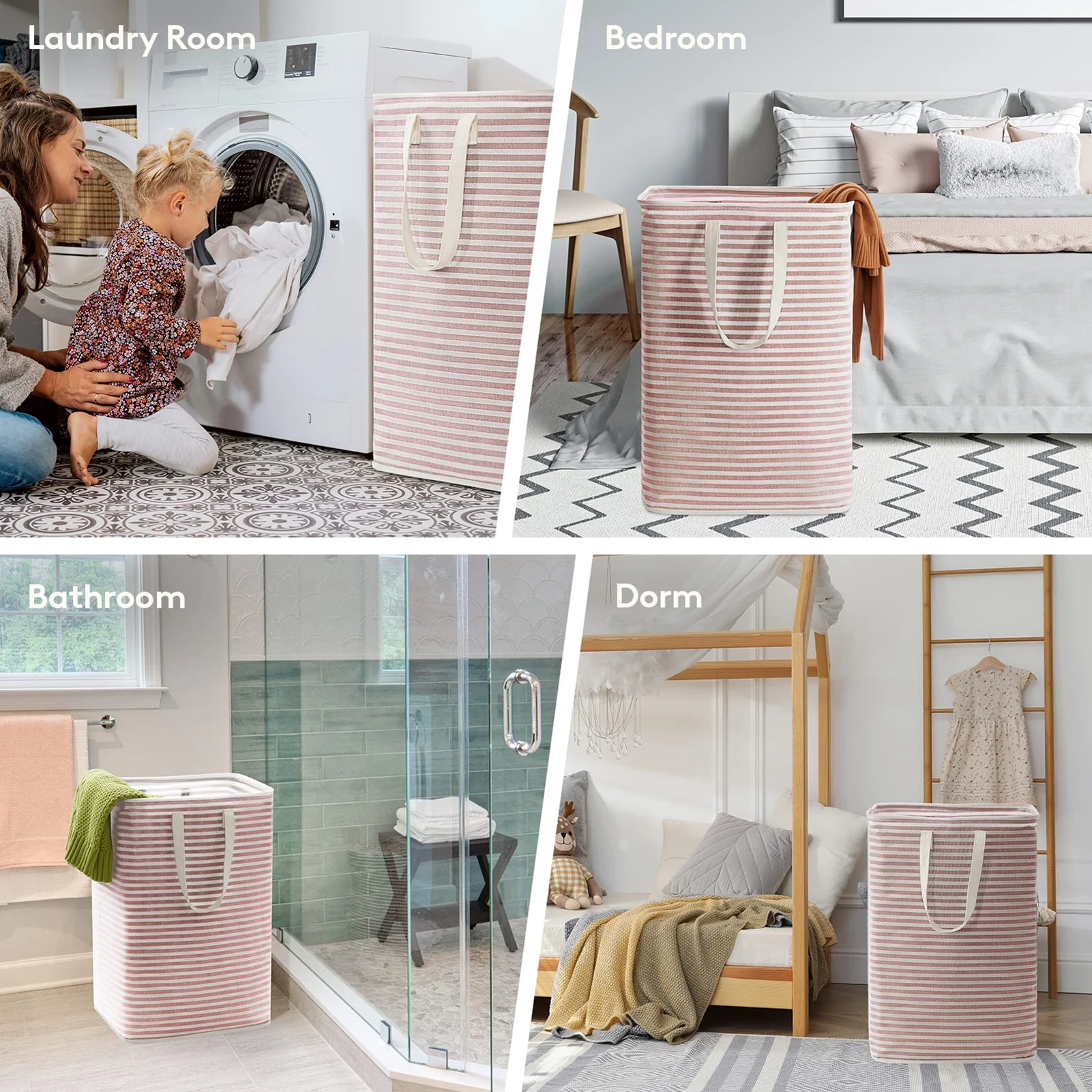 

75l Large Organizer Basket Simple Fabric Storage Basket Seasonal Clothing Blanket Organizer Box Laundry Room Dirty Clothe Basket