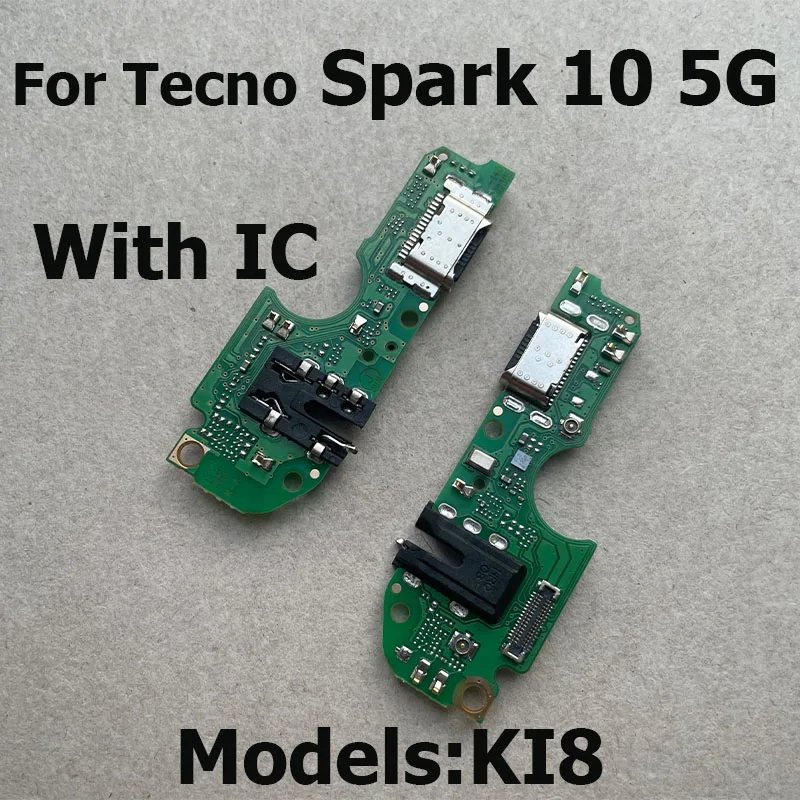 

Для Tecno Spark 10 5G USB-порт для зарядки, разъем для док-станции, зарядная плата, гибкий кабель