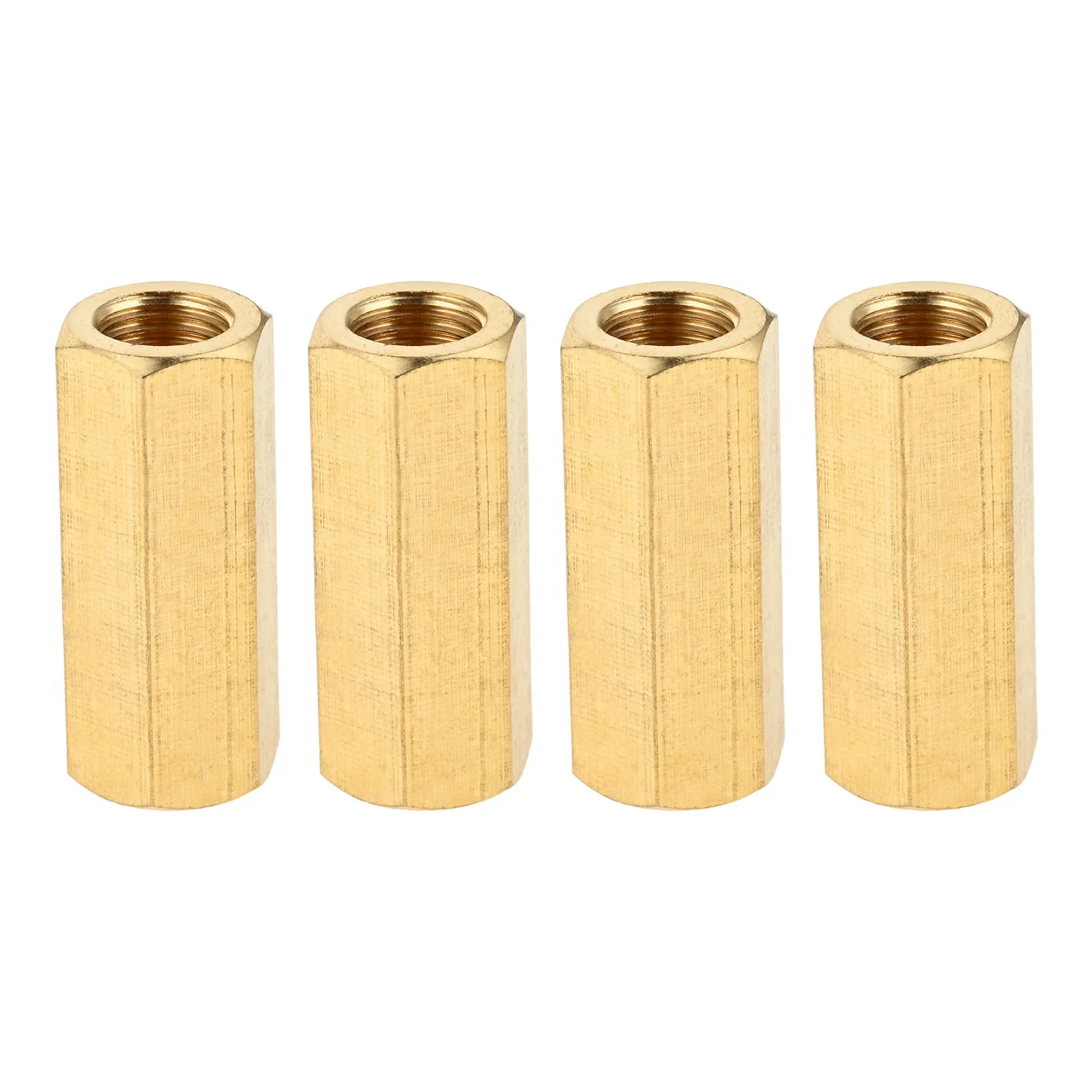 

4Pcs High-Quality Extension Column Diameter 10mm Hexagon Hand Twist Nuts Hex Wiring 25mm Long Copper Extension Height Isolation