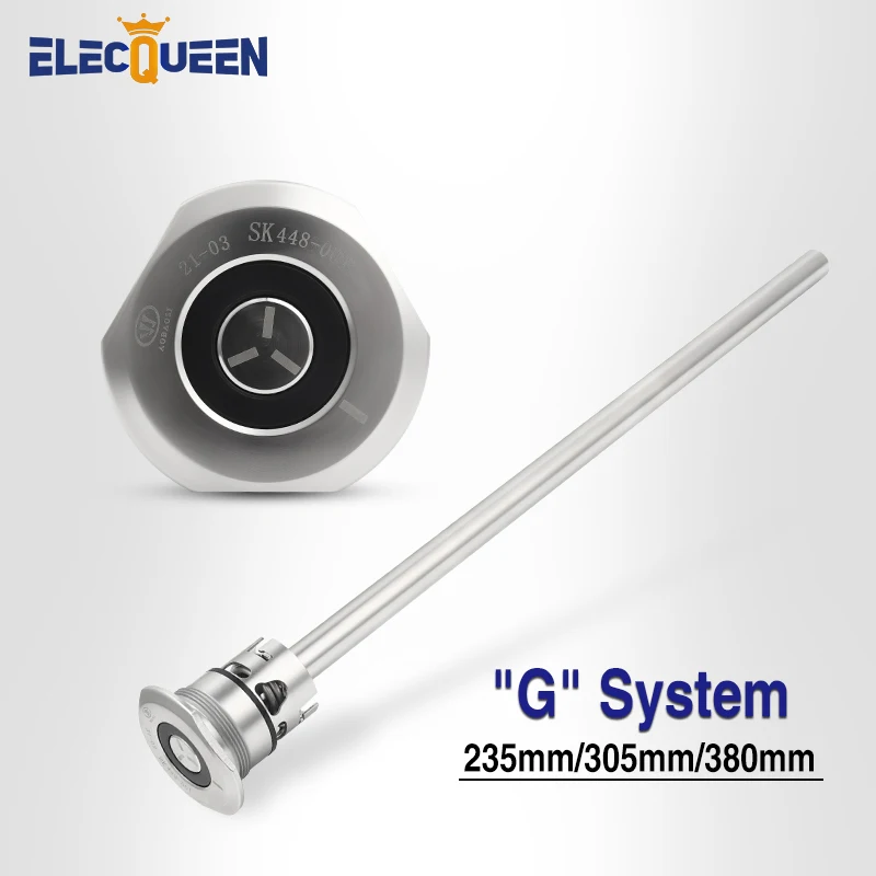 G System Beer Spear, 23.5cm/30.5cm/38cm/ Commercial Sankey Keg Spears,G-Type Safety Spear Extractor for Homebrew Barrel