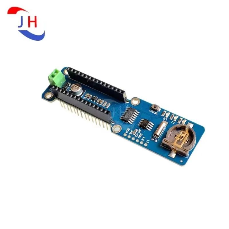 1PCS New DS1307 TF Card Data Recorder Shielded Data Recording Module SD Card DS1307 NANO3.0 Recording Module