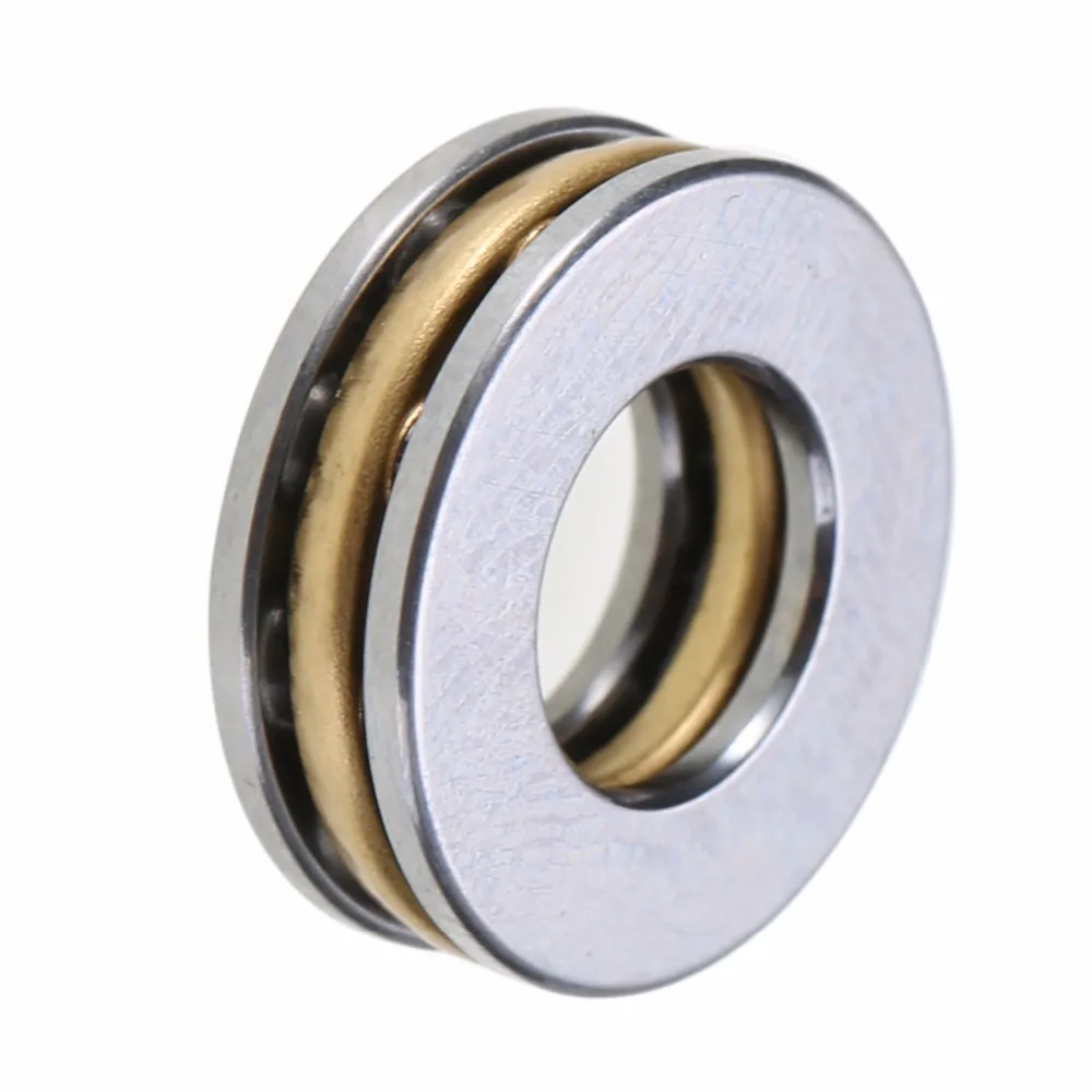 10pcs/set High Precision Miniature Thrust Bearing F8-16M Axial Metal Ball Bearings 8x16x5mm