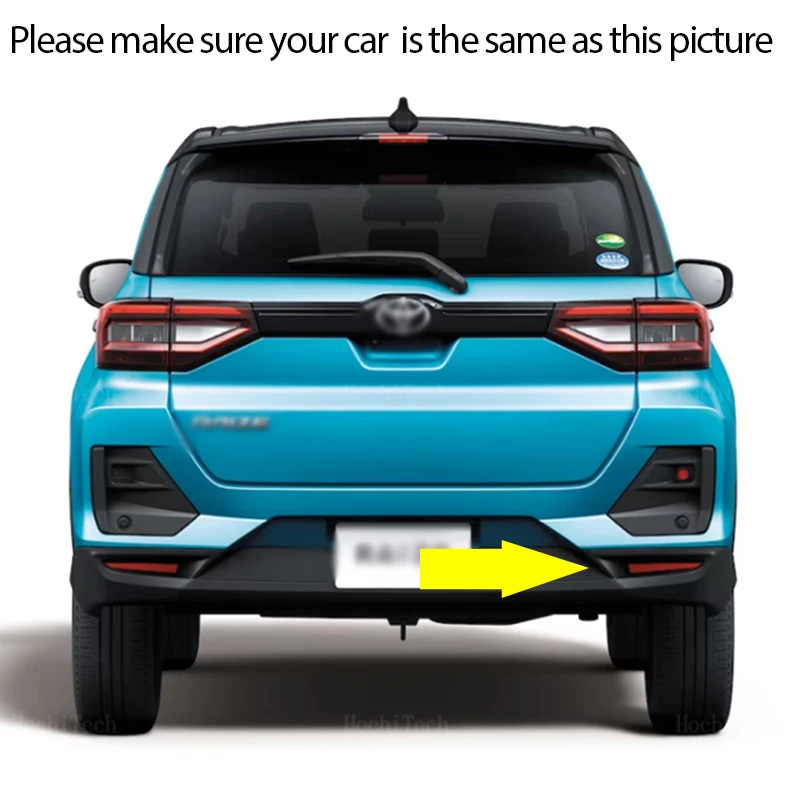 Dynamic Turn signal LED Reflector Lamp Rear Fog Lamp Bumper Light Brake Light For Toyota Raize 2019-2022 Tanto-Custom