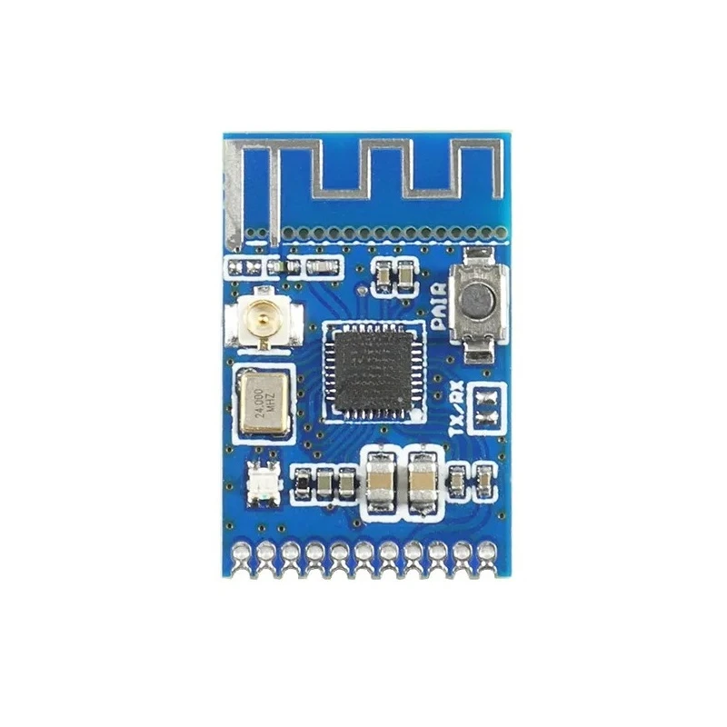 For Bluetooth 5.3 Audio Transmitter Receiver 2 in 1 Module Board Stereo Wireless Music Transmission Transceiver Adapter