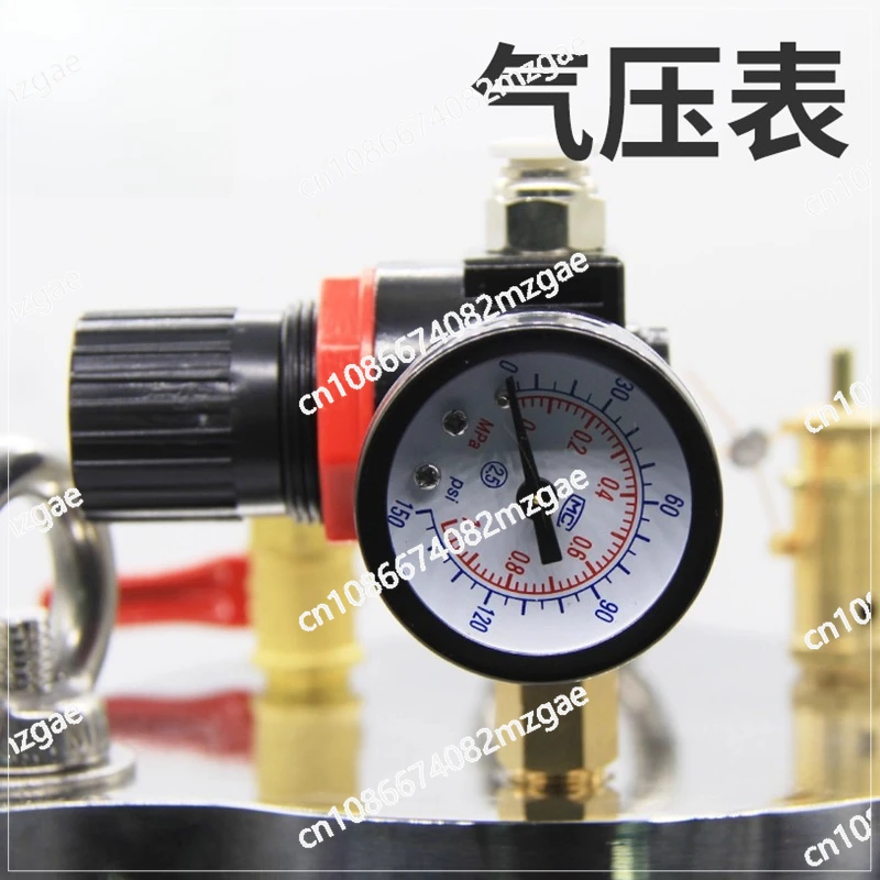 Stainless steel pressure barrel dispenser Pressure tank Carbon steel pressure barrel dispensing storage tank 1 liter -100L