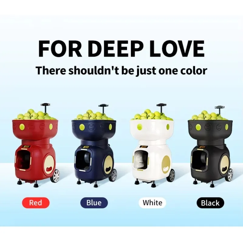 2026 Fashionable Tennis Ball Machine Partner Training Equipment