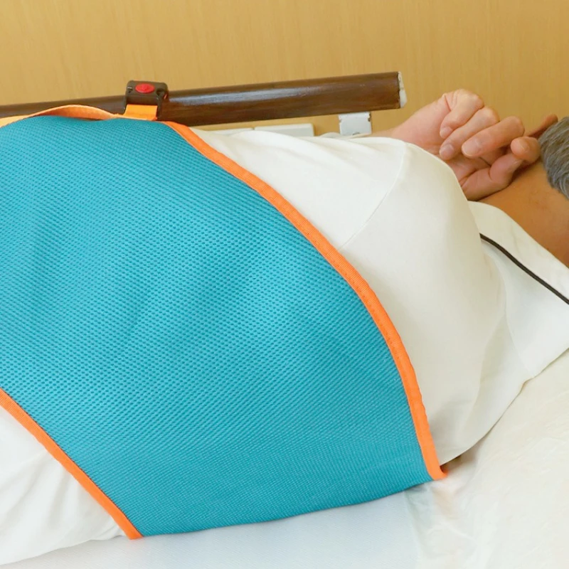 طريح الفراش المسنين الوجه وسادة المساعدة لوازم التمريض المرضى المشحولة الجانب تحمل المسنين طويلة الكذب الرعاية حشوة وسادة #4