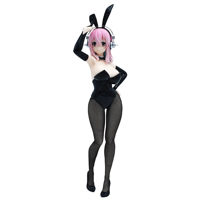 Original SUPERSONICO BiCute Bunnies Concept Figure 80's Another Color Action Figures Model Hobbies Collectible