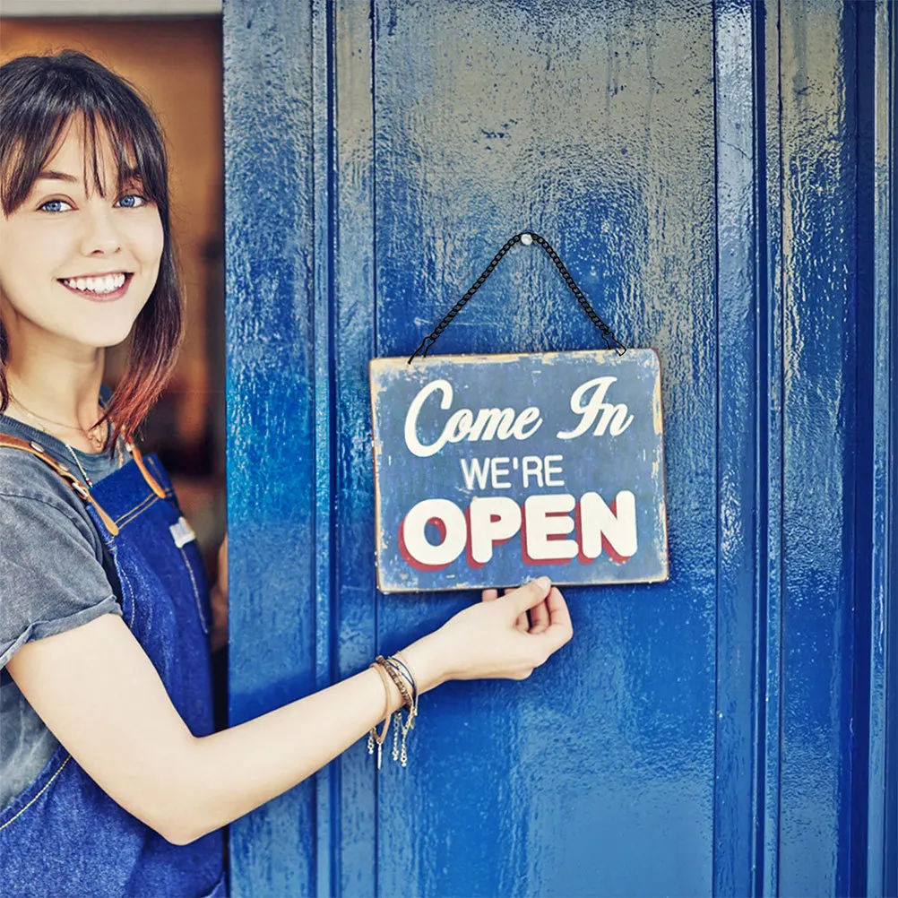 

10Pcs Durable Metal Hanging Chain Black with Hooks for Signs Posters Ornaments Indoor Outdoor Hanging