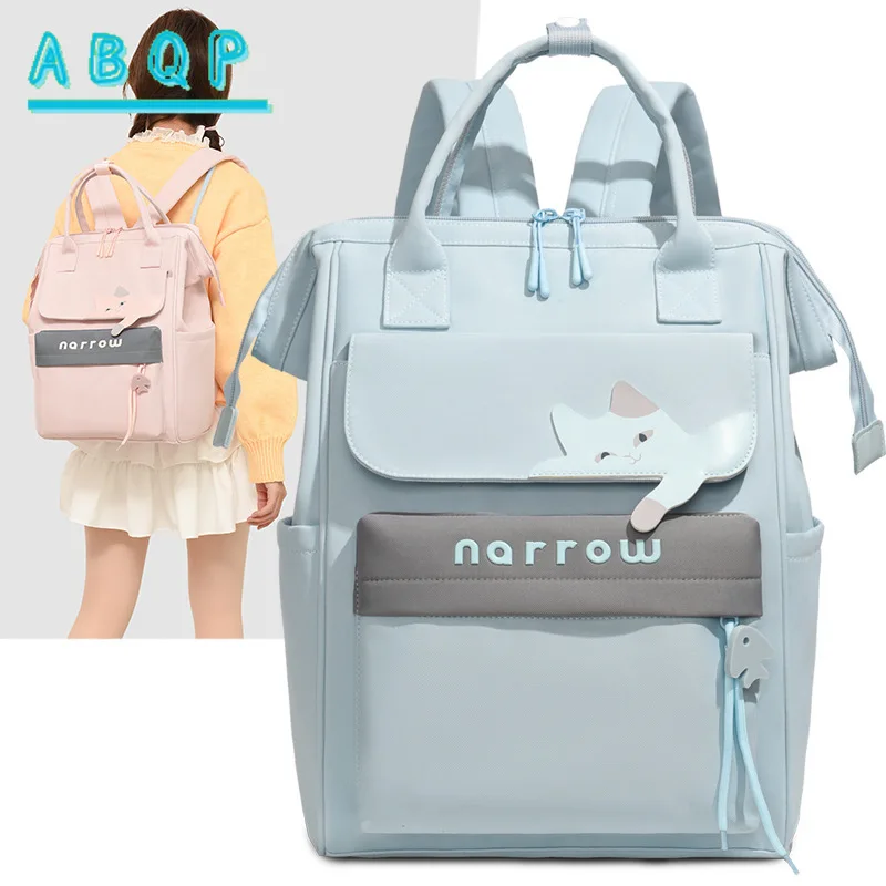 New Diaper Bag Backpack Luxury Brand Fashion Baby Bag Large Capacity Multifunctional Baby Diaper Bag Backpack Lightweight