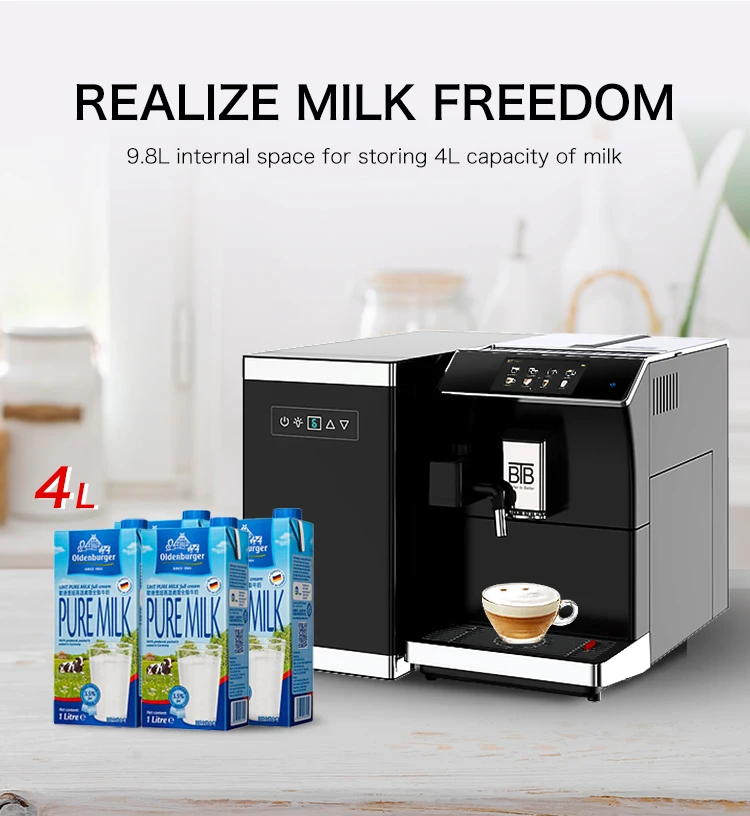 

High Performance Kitchen Small Refrigerator Mini Milk Fridge Coffee Machine Paterner Milk Cooler for Home