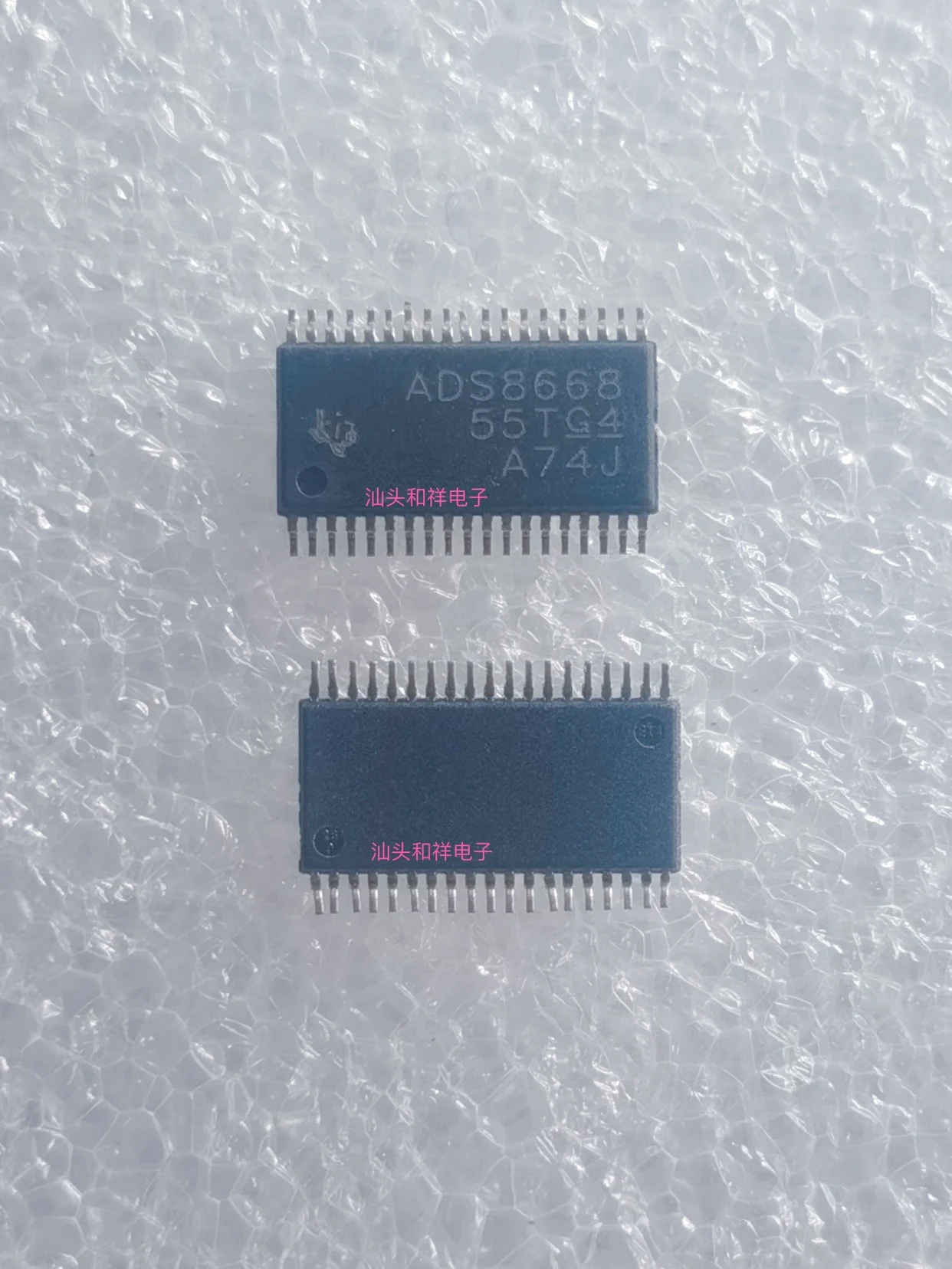 Free shipping    ADS8688 ADS8688IDBTR  TSSOP38     10PCS