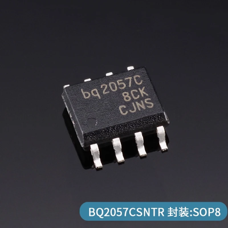 10 unids/lote chip de gestión de batería BQ2057CSNTR BQ2057CSN SOP-8 BQ2057C