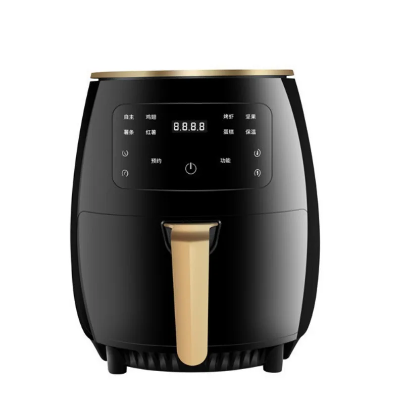 6L Air Fryer Multi-functional Intelligent Touch Screen Oven Large Capacity Air Fryer Electric Fryer French Fries Machine