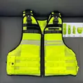 vest and bag