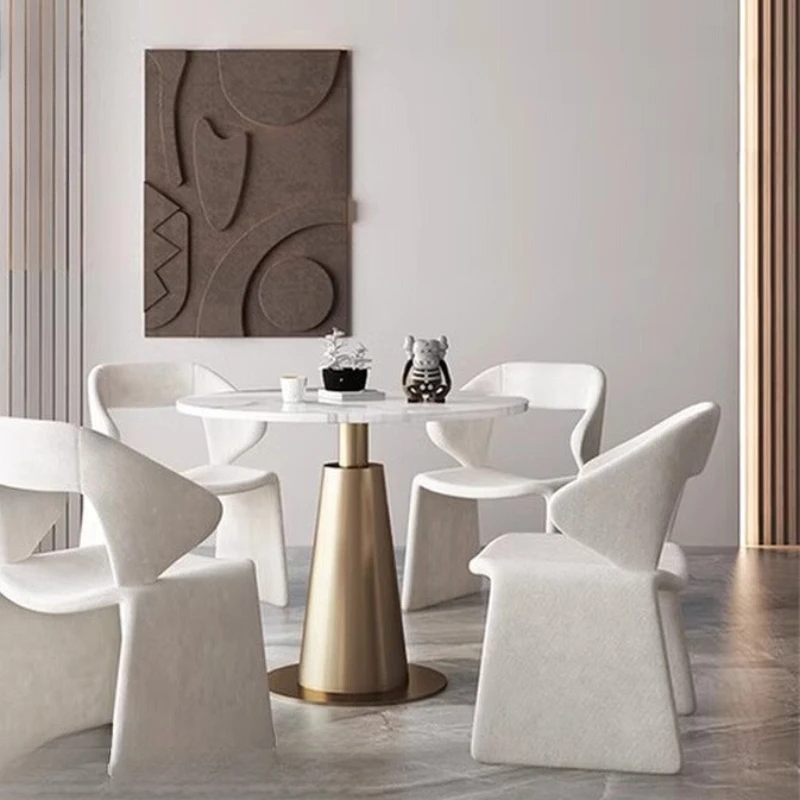 

Nordic style sales office model room reception negotiation table and chair combination hotel cafe meeting guests leisure