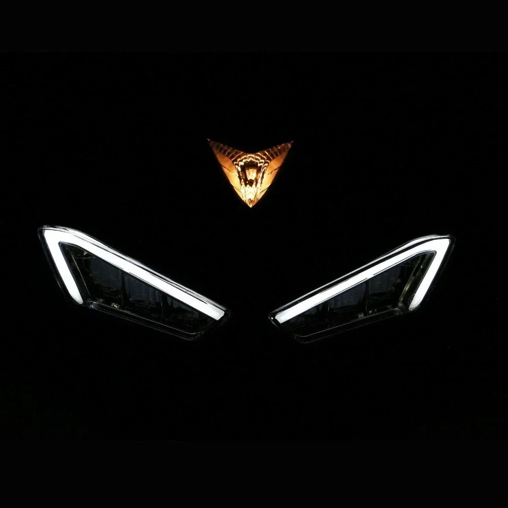 For Yamaha YZF R25 2013-2017 YZF-R3 2015-2017 LED Front Headlight Head Lamp Assembly