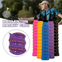 Tennis Overgrips Breathable Sport Over Grip Tape 110cm Stretchy PU Sweatbands Anti Slip Handle Protector Tennis Racket Supply