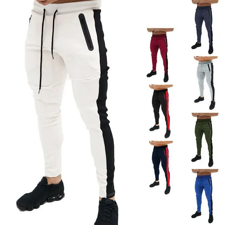

Cargo Joggers Pants Men Running Sweatpants Cotton Track Pants Gym Fitness Sports Trousers Male Bodybuilding Training Bottoms