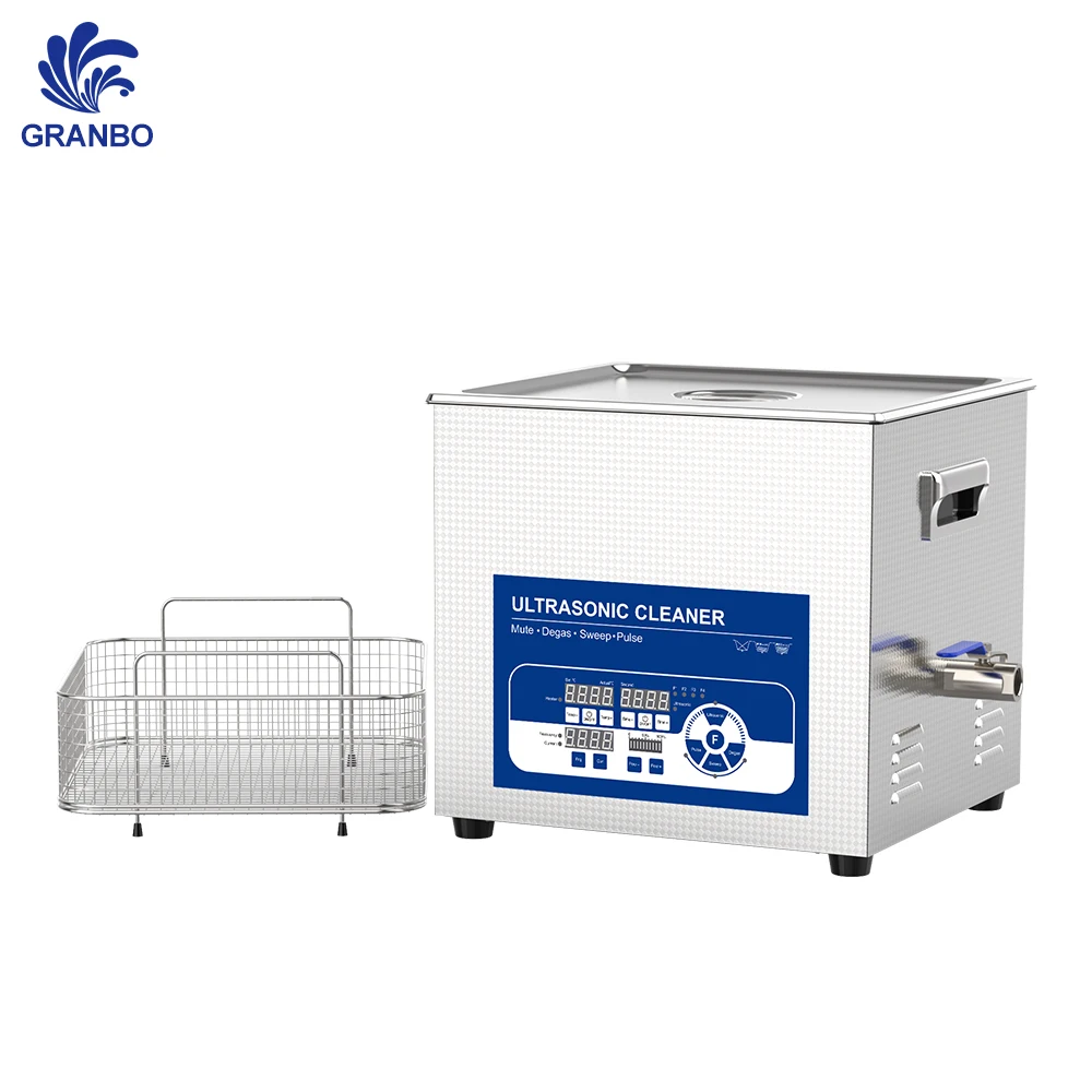 그란보 15L 디지털 초음파 세척기 (40/80/120/170KHz 옵션) - 대학 연구실, 반도체, 클리닉용