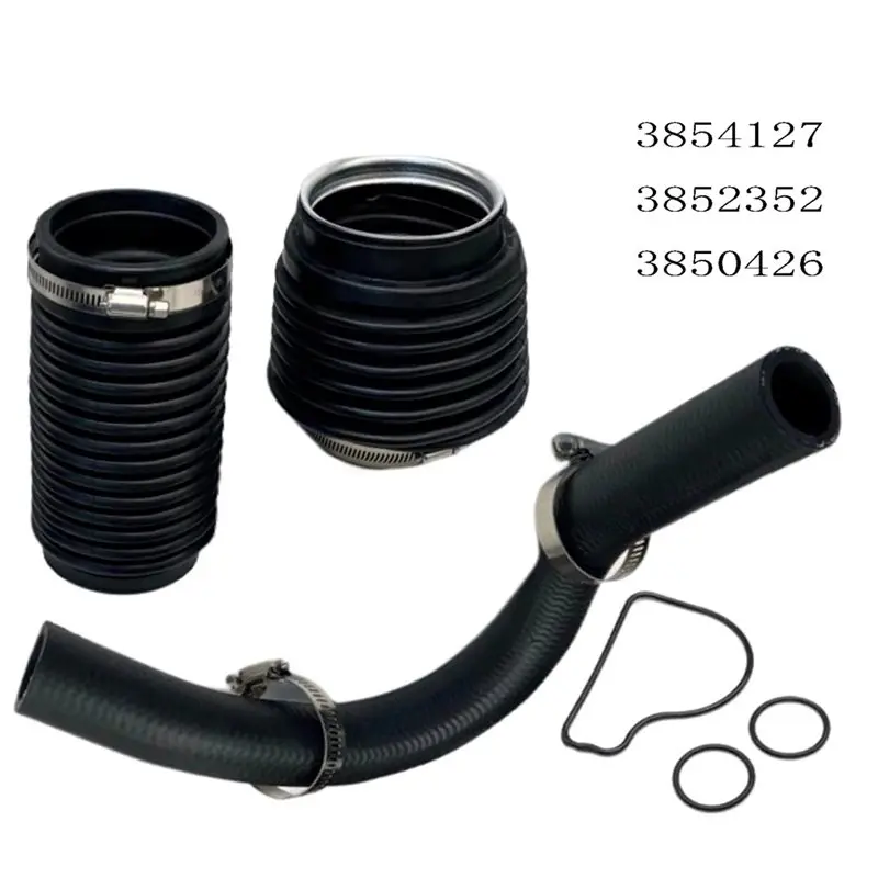 Ac29-3854127 Boat Outboard Exhaust Bellow Kits Intake Exhaust Hose For Volvo Penta SX-C SX-M TSK SX-M Engines 3852352 3850426