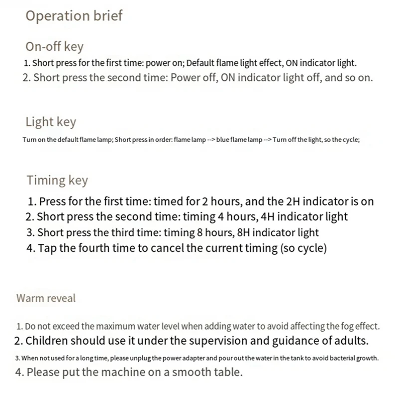 A94E-시뮬레이션 빗방울 불꽃 아로마 테라피 가습기 홈 디퓨저 용 에센셜 오일 디퓨저 화이트 EU 플러그 쉬운 설치