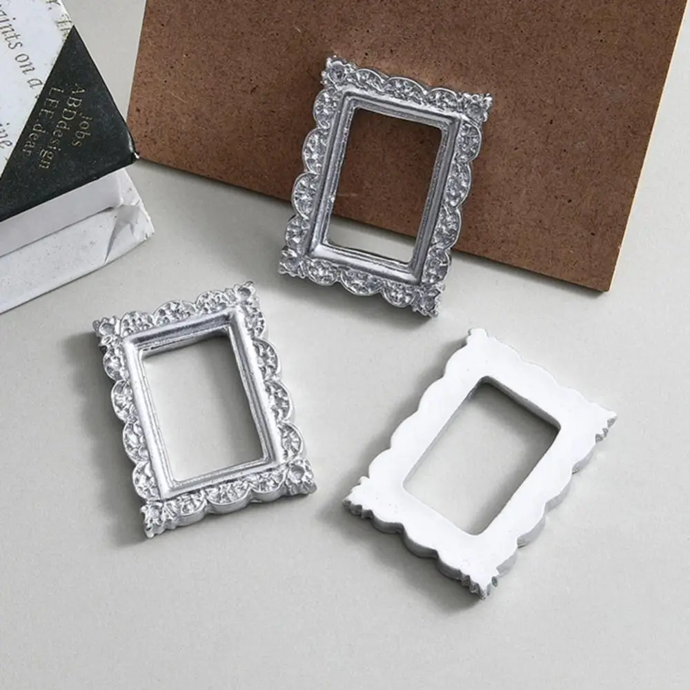 Home Decor Micro Landscape Decorative Diy European Design Jewelry Shots Backdrop Resin Crafts Desktop Ornaments Photo Frames