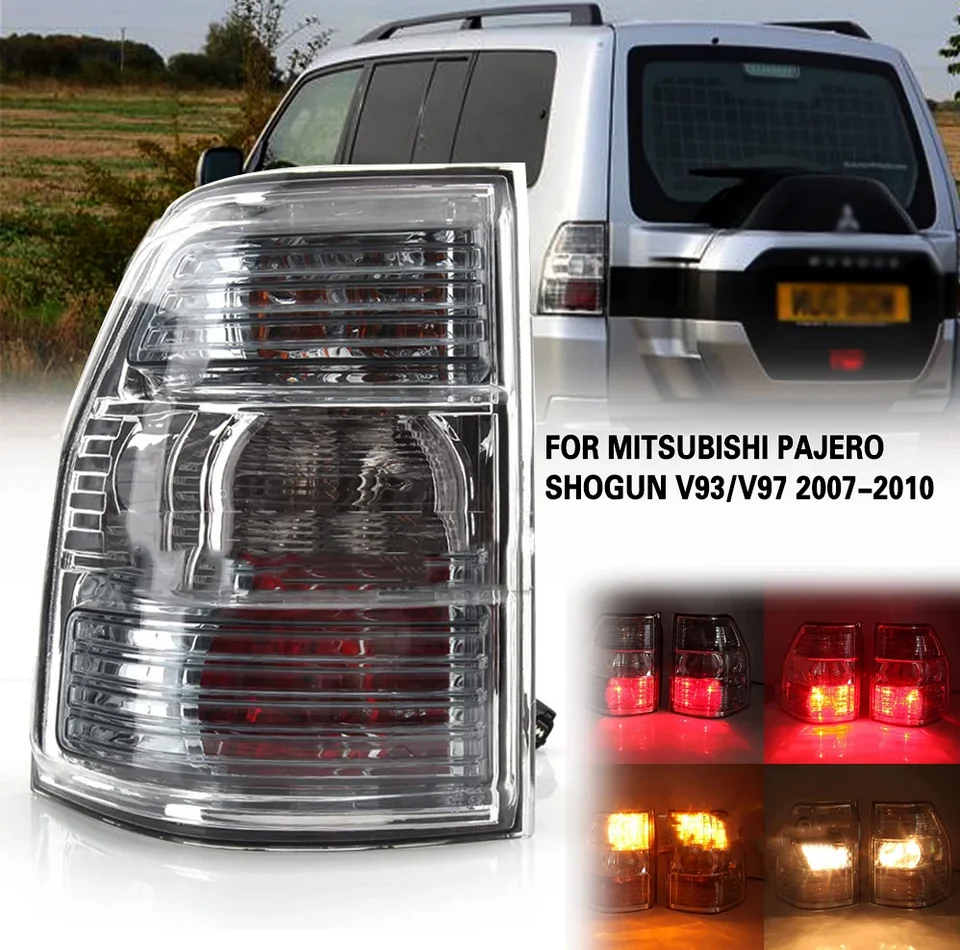 Tail Light Assembly for Mitsubishi Pajero V93 V97 V98 2007-2010 Rear Brake Lamp Direct Replacement view 2